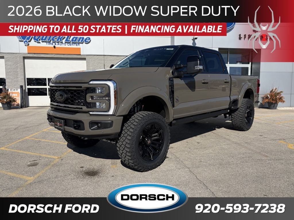 2026 Ford F-250SD Black Widow