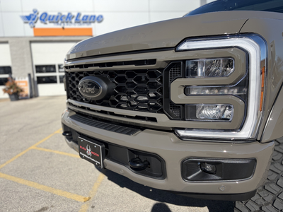 2026 Ford F-250SD Black Widow