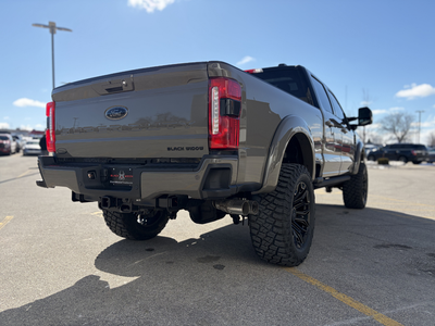 2026 Ford F-250SD Black Widow
