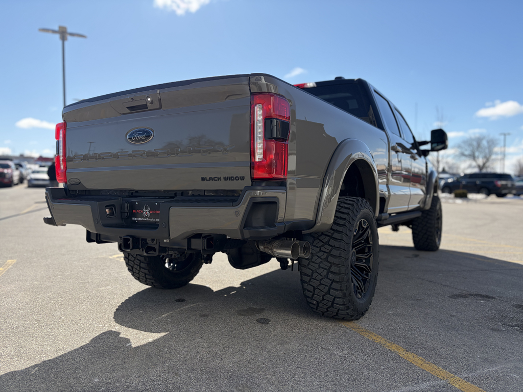 2026 Ford F-250SD Black Widow