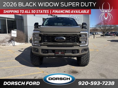 2026 Ford F-250SD Black Widow