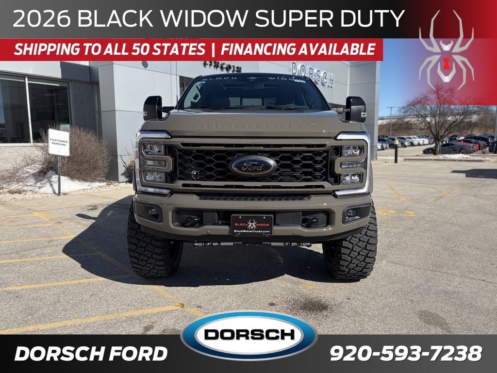 2026 Ford F-250SD Black Widow