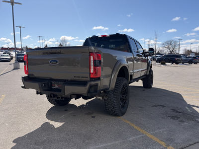 2026 Ford F-250SD Black Widow