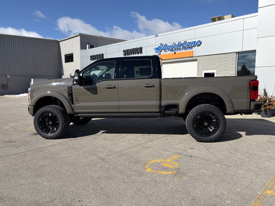 2026 Ford F-250SD Black Widow