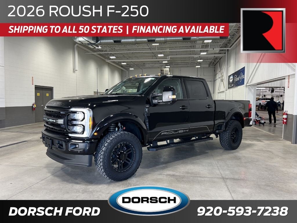2026 Ford F-250SD Roush