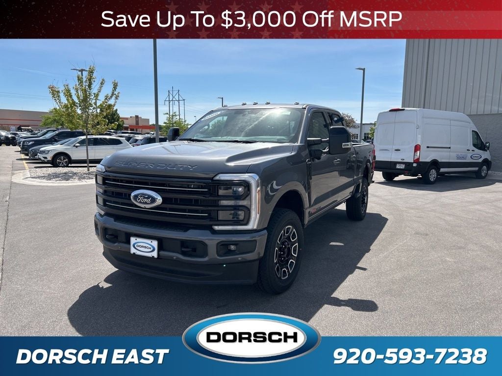 2026 Ford F-250SD Platinum