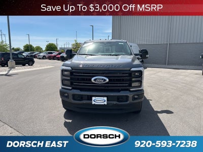 2026 Ford F-250SD Platinum