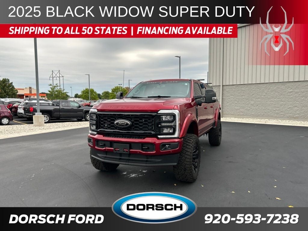2025 Ford F-250SD BLACK WIDOW