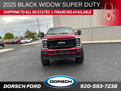 2025 Ford F-250SD BLACK WIDOW