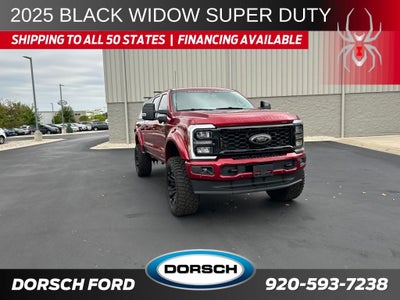 2025 Ford F-250SD BLACK WIDOW
