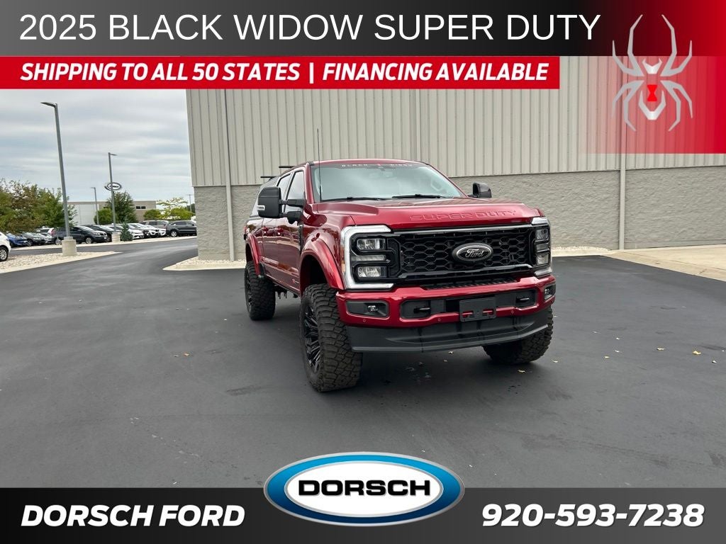 2025 Ford F-250SD BLACK WIDOW