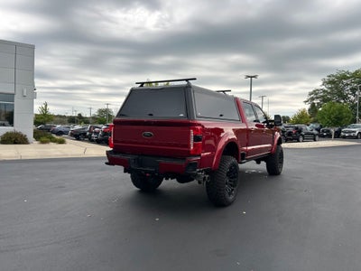 2025 Ford F-250SD BLACK WIDOW