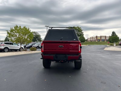 2025 Ford F-250SD BLACK WIDOW