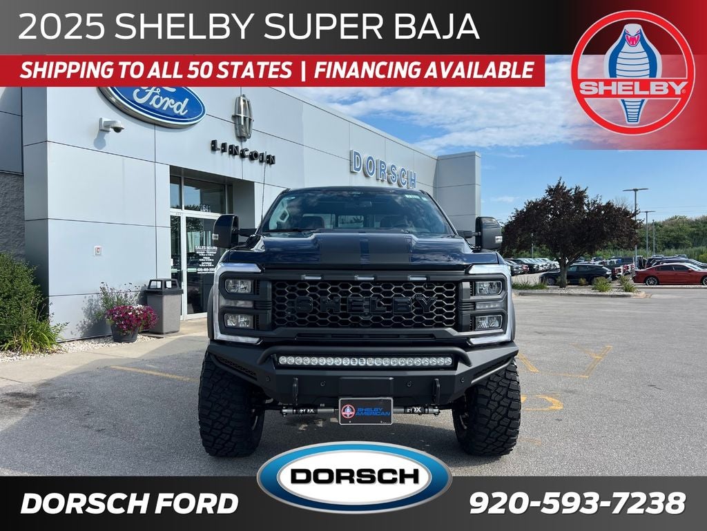 2025 Ford F-250SD Shelby Super Baja