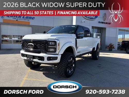 2026 Ford F-250SD Black Widow
