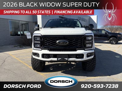 2026 Ford F-250SD Black Widow