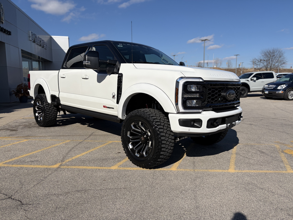 2026 Ford F-250SD Black Widow
