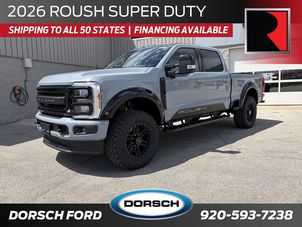 2026 Ford F-250SD Roush