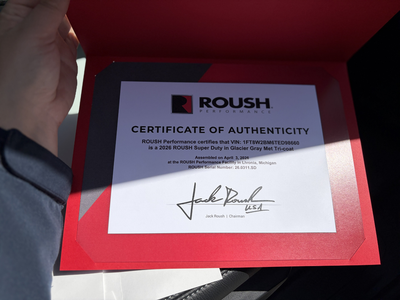 2026 Ford F-250SD Roush