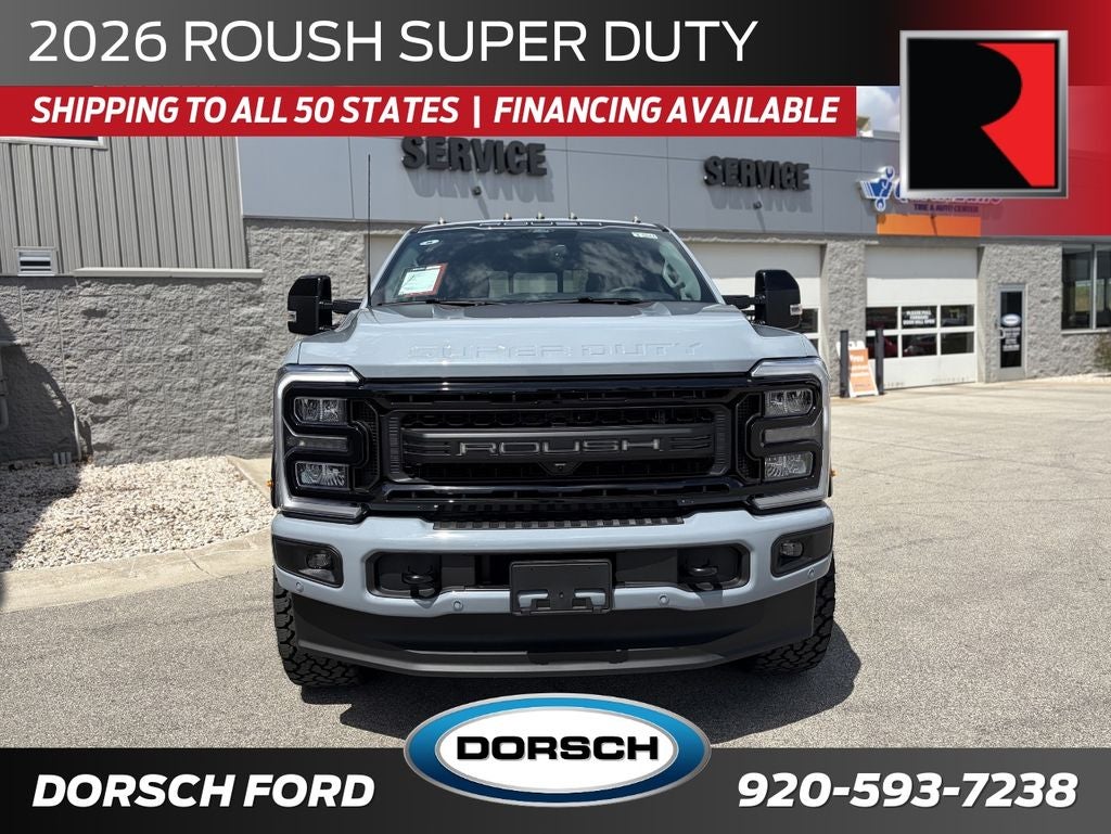 2026 Ford F-250SD Roush
