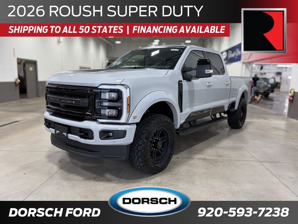 2026 Ford F-250SD Roush