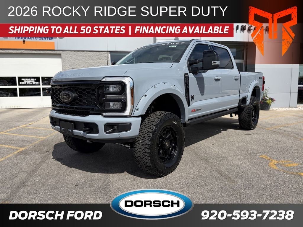 2026 Ford F-250SD Rocky Ridge