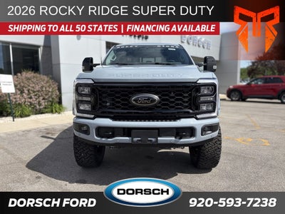 2026 Ford F-250SD Rocky Ridge