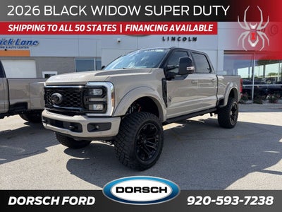 2026 Ford F-250SD Black Widow