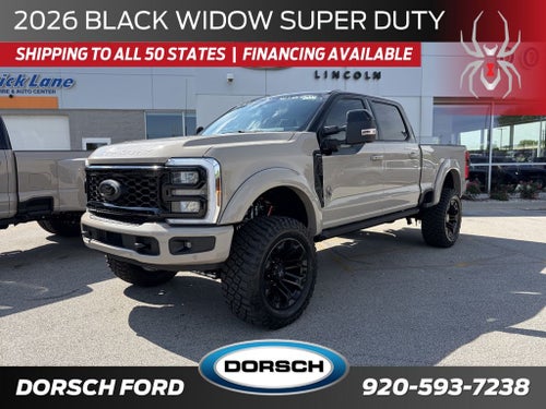 2026 Ford F-250SD Black Widow