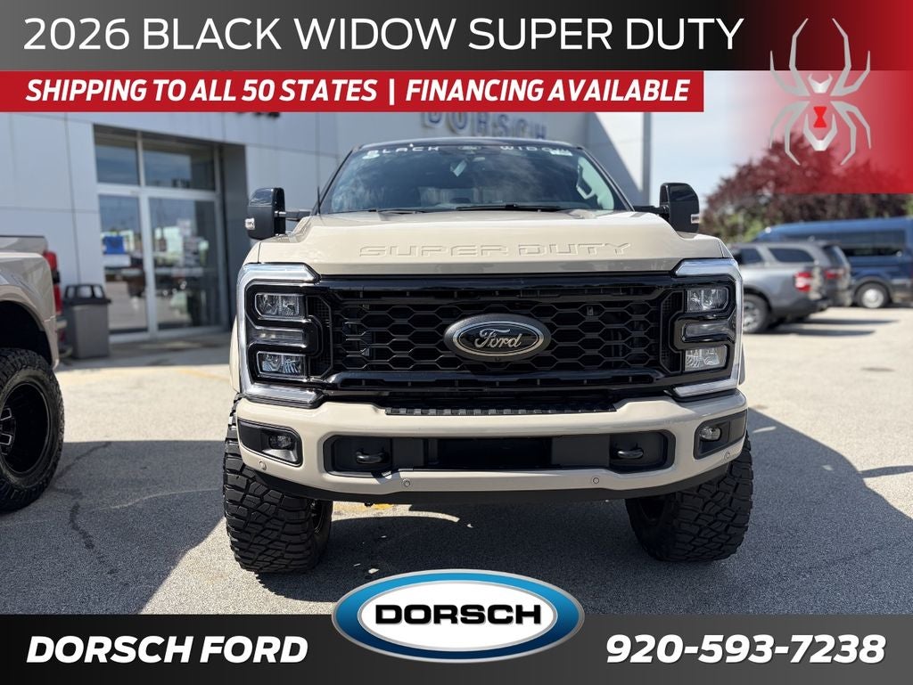 2026 Ford F-250SD Black Widow