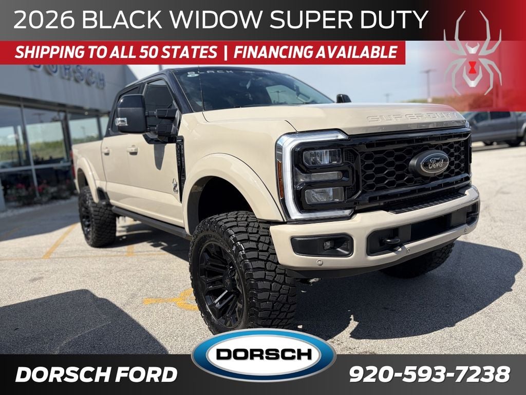 2026 Ford F-250SD Black Widow