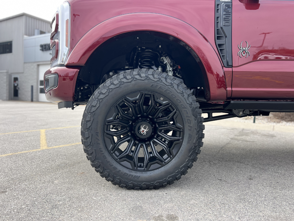 2026 Ford F-250SD Black Widow