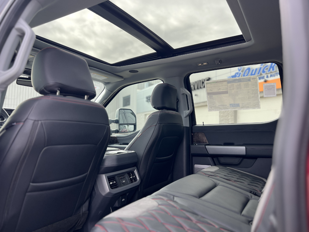 2026 Ford F-250SD Black Widow