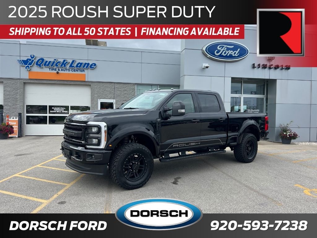 2025 Ford F-250SD Roush
