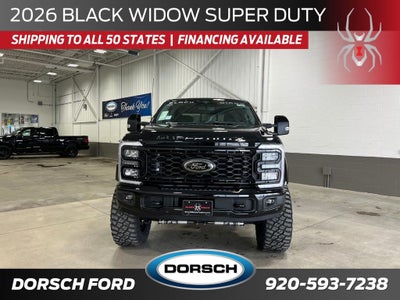2026 Ford F-250SD Black Widow