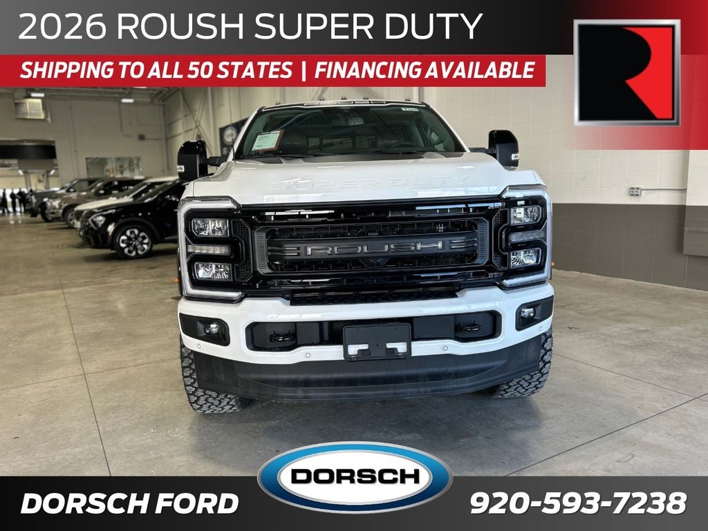 2026 Ford F-250SD Roush