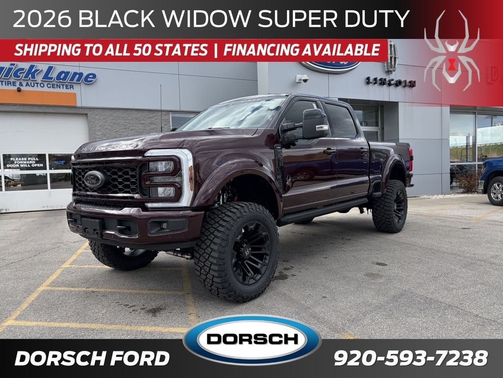 2026 Ford F-250SD Black Widow