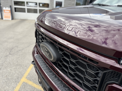2026 Ford F-250SD Black Widow