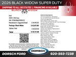 2026 Ford F-250SD Black Widow