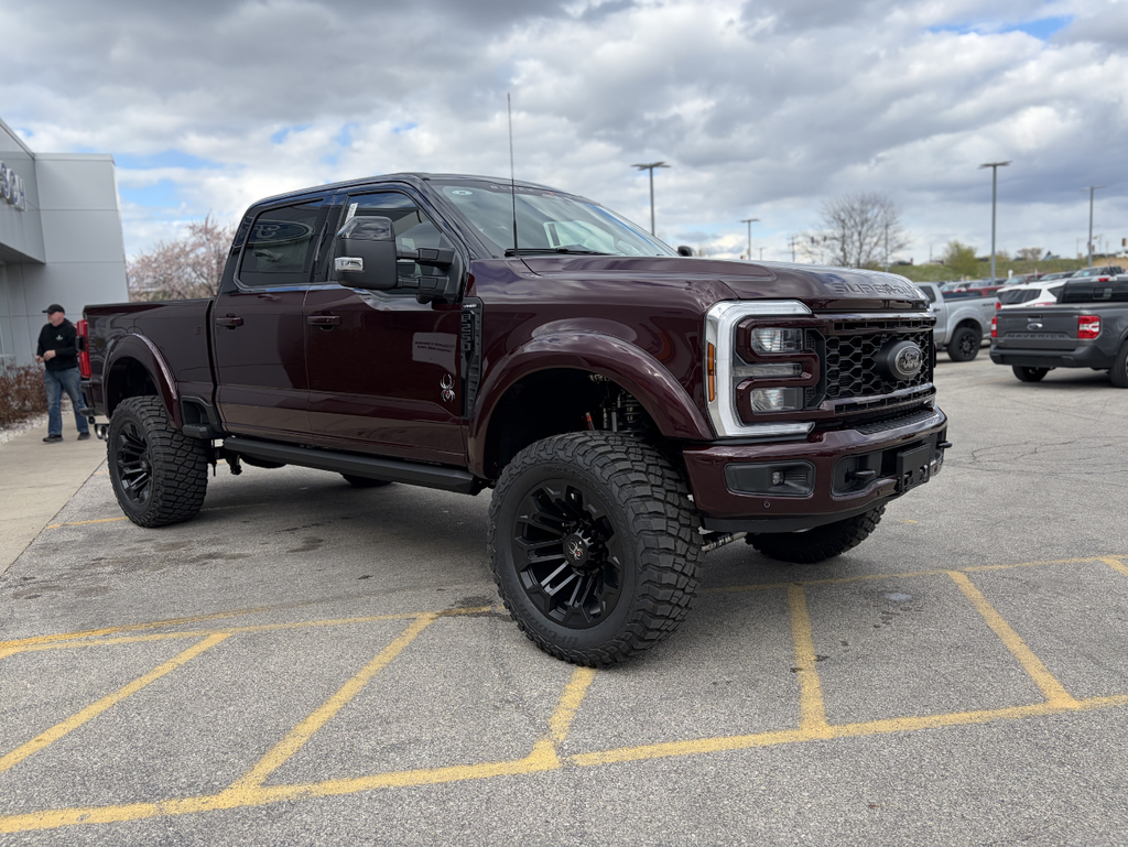 2026 Ford F-250SD Black Widow