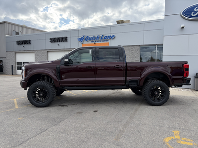 2026 Ford F-250SD Black Widow