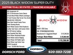 2025 Ford F-250SD Black Widow
