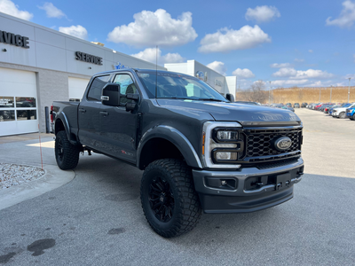 2025 Ford F-250SD Black Widow