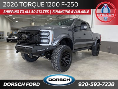 2026 Ford F-250SD Torque 1200