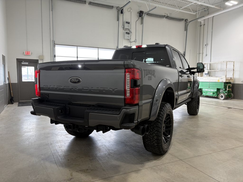 2026 Ford F-250SD Torque 1200