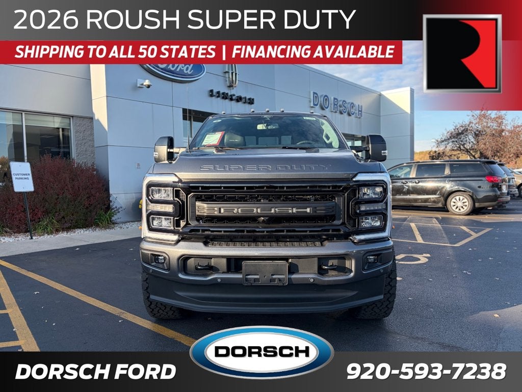 2026 Ford F-250SD Lariat