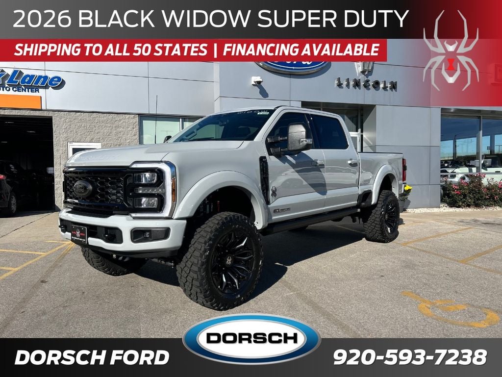 2026 Ford F-250SD Black Widow