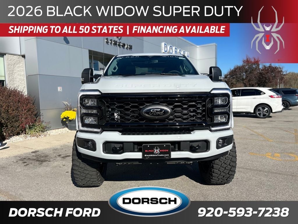 2026 Ford F-250SD Black Widow