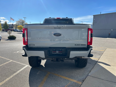 2026 Ford F-250SD Black Widow