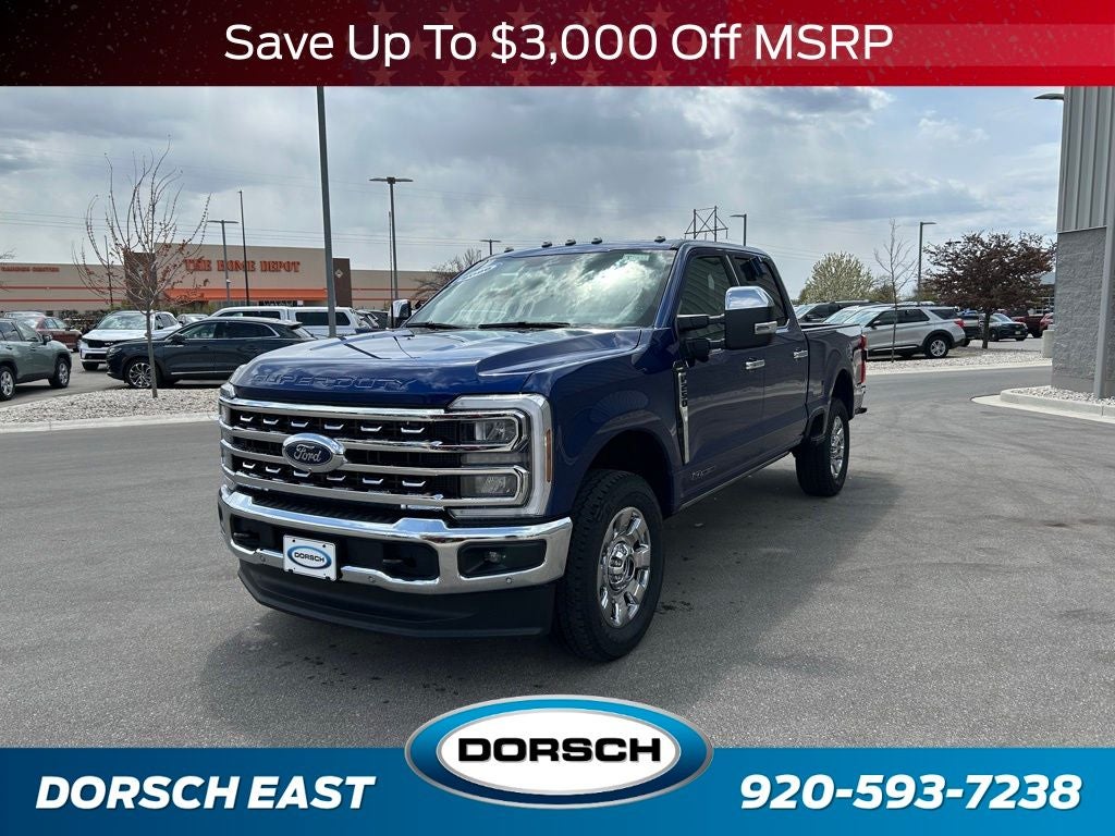 2026 Ford F-250SD LARIAT